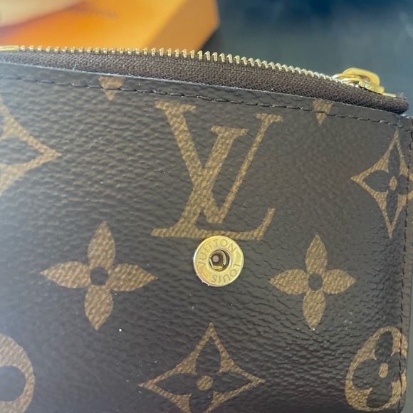 Louis Vuitton Zoe monogram women’s wallet